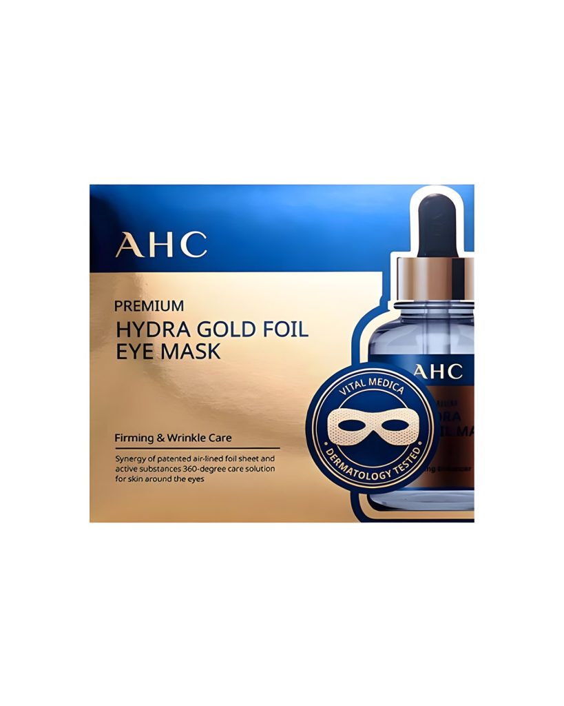 Premium Hydra Gold Foil Eye Mask