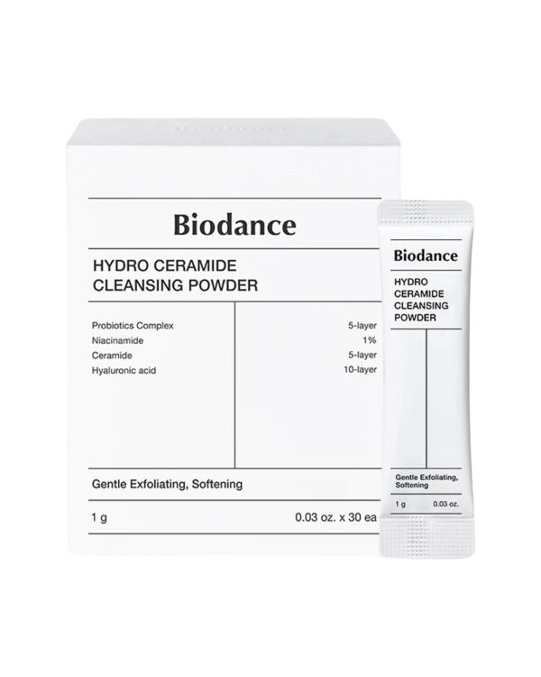 Hydro Ceramide Cleansing Powder