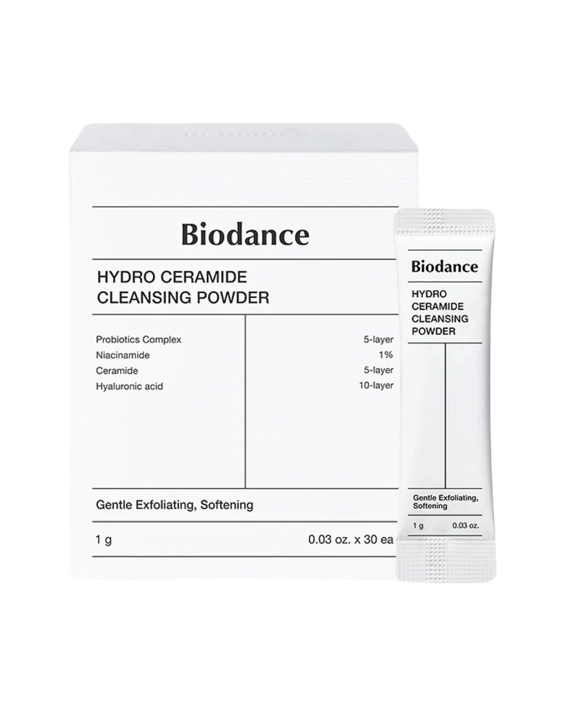 Hydro Ceramide Cleansing Powder