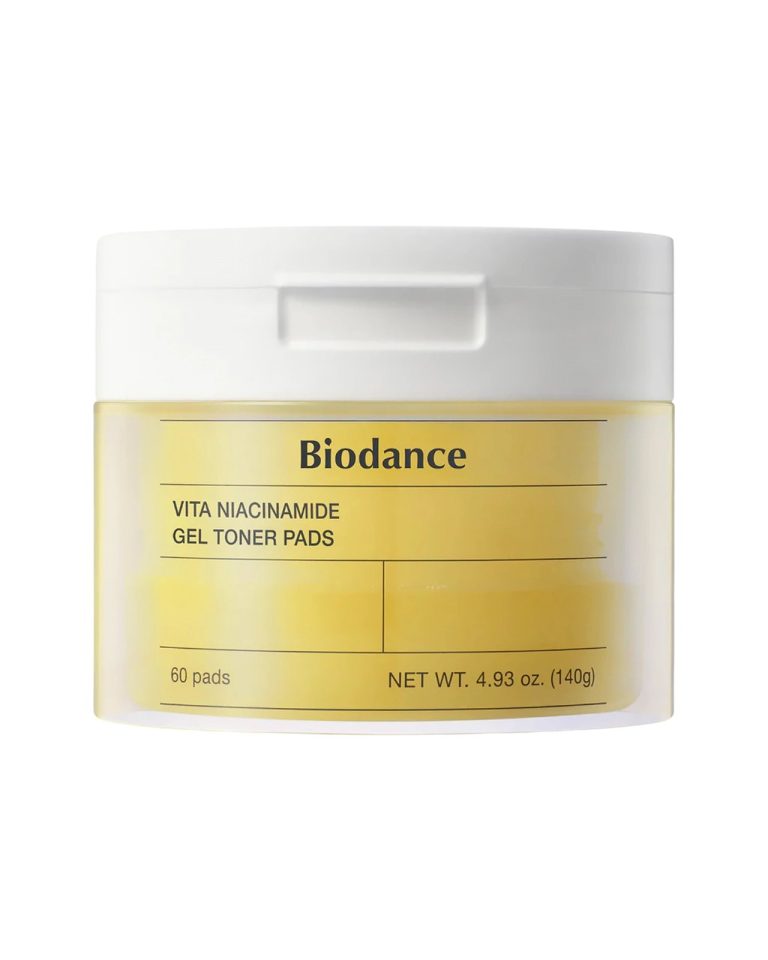 BIODANCE Vita Niacinamide Gel Toner Pad