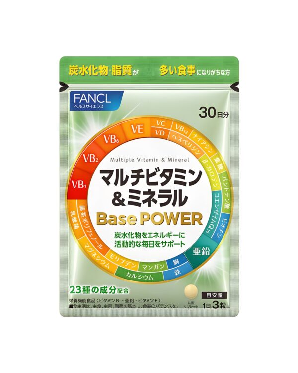 FANCL Base Power – комплекс мультивитаминов и минералов