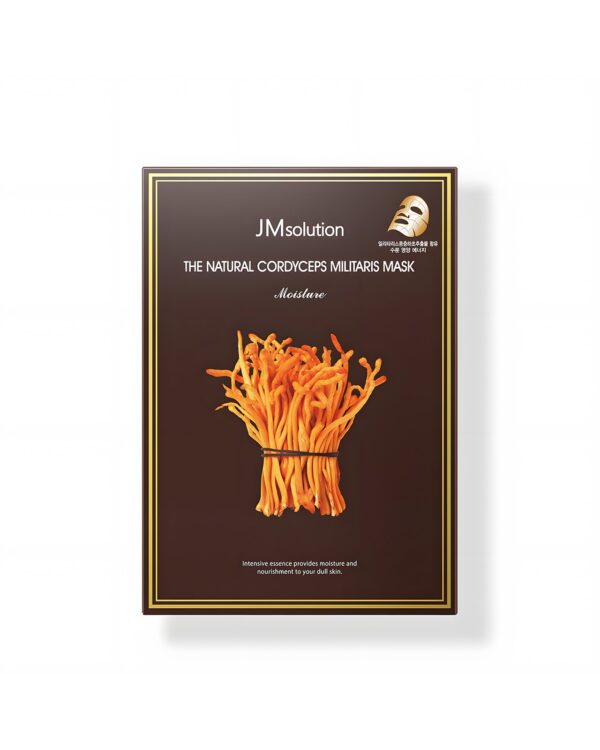 The Natural Cordyceps Militaris Mask