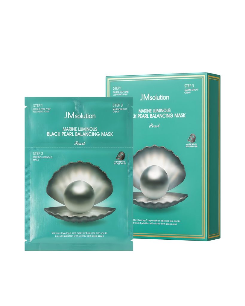 Marine Luminous Black Pearl Balancing Mask