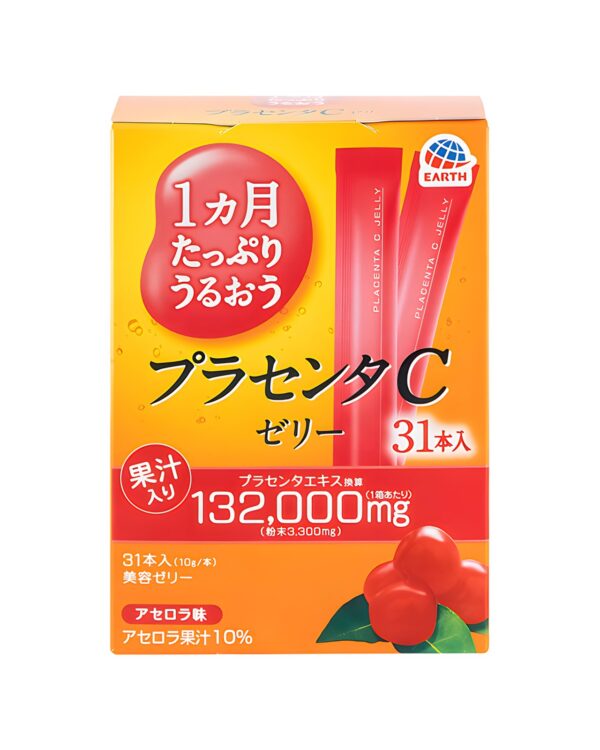 EARTH Placenta C Jelly — плацента с коллагеном в желе